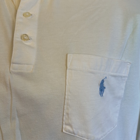 Men’s White Polo Ralph Lauren - Picture 3 of 5